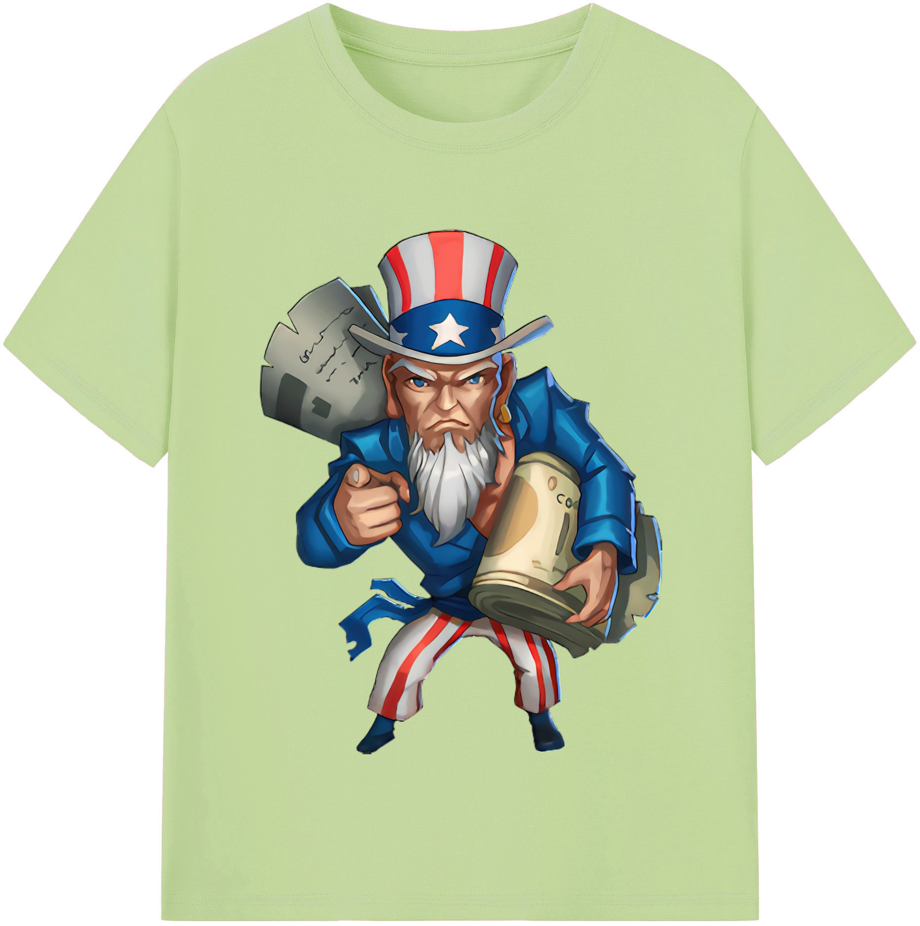 リーグ・オブ・レジェンド League of Legends LOL 綿100％半袖Tシャツ（フロントプリント）